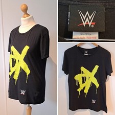WWE DX DEGENERATION X SPRAY PAINT T-SHIRT SIZE MEDIUM POP GEAR 2020