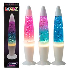 Glitter Lamp USB Kids Bedroom