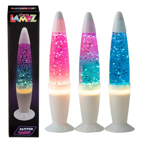 Glitter lamp usb kids - kids, bedroom