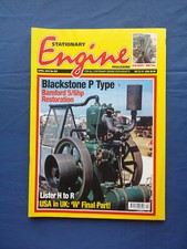 Stationary Engine Mag 433 Apr 2010  Blackstone P Type, Bamford 5/6hp Restoration