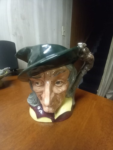 Vintage royal doulton pied - royal,