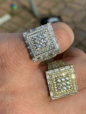 Men 14k Gold Plated Sterling