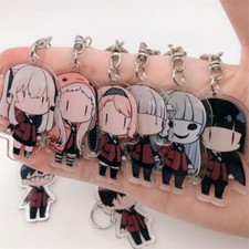 6PCS Anime Kakegurui Keychain