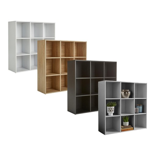 Storage cube shelf bookcase - 9,