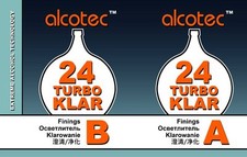 Alcotec Turbo Klar 24h Clear