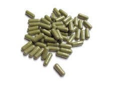 Wheatgrass Capsules 100% Vegi