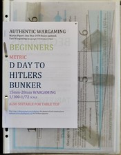 D DAY TO HITLERS BUNKER