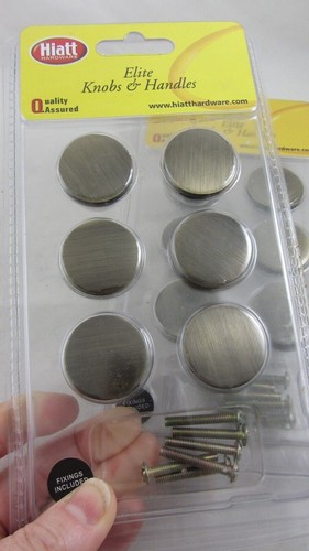 Solid cabinet knobs 30mm