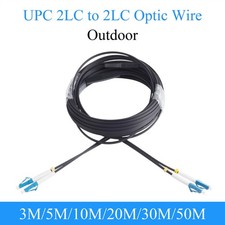 Fiber Optic Patch Cord UPC 2LC