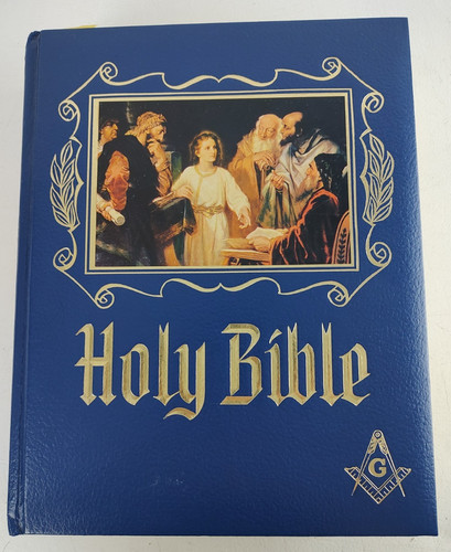 Holy bible freemason masonic - holy,