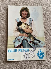 LESLEY JUDD (BLUE PETER) HAND