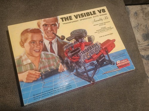 Renwal visible engine - renwal, v8