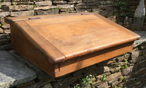 Vintage bible box - box, wood