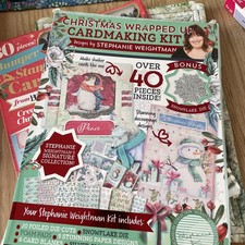 2 Papercraft Christmas  Card
