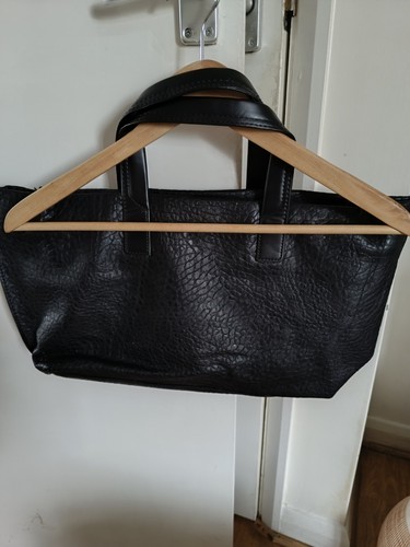 Zara black tote - zara, bag