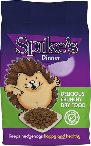 Hedgehog crunchy dry food - dry,