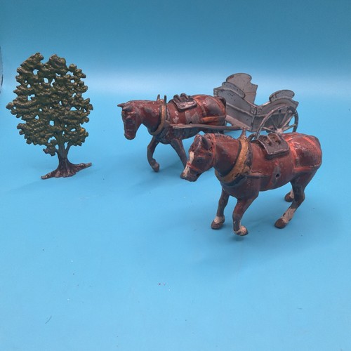 Britains horse cart tree - horse, &