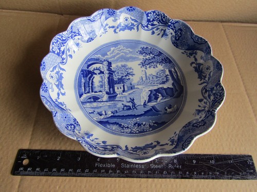 Spode blue china italian - blue,