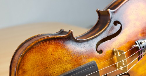 Old violin geige viola - old, 4/4