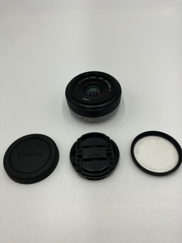 Panasonic lumix 20mm 7 - lumix, f/1.7