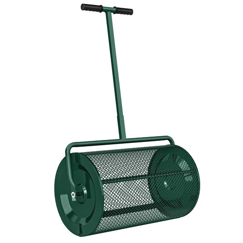 Outsunny compost spreader - compost, spreader,