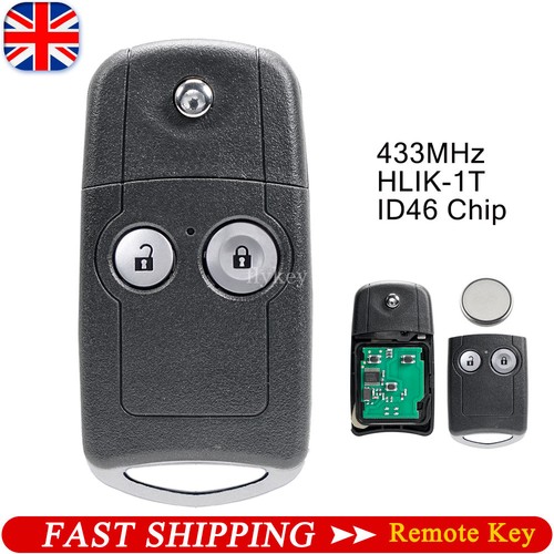 433mhz remote key fob id46 - key, for