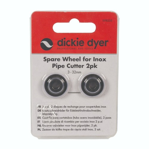 Pipe cutter spare wheel - pipe,