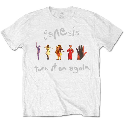 Genesis shirt turn on - it,