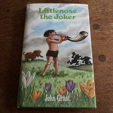 John Grant  Littlenose The Joker, Hardback 1st Edition 1983 BBC Jackanory 
