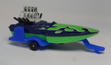 Matchbox Sea Fire boat From Beach Fun 5 Pack Loose Unboxed