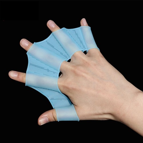 Silicone swimming hand webbed - silicone,