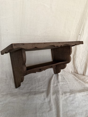 Antique rustic solid wood wall - rustic,