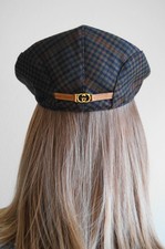GUCCI GG  LOGO UNISEX NEWSBOY