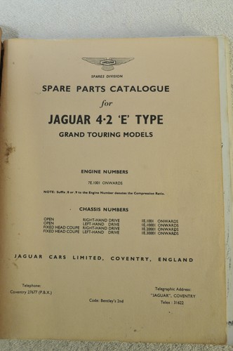 Spare parts catalogue for - spare,