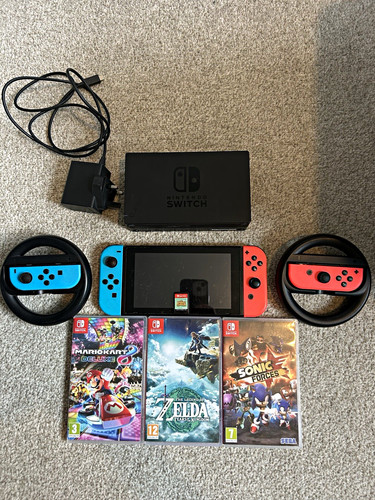 Nintendo switch console - nintendo,