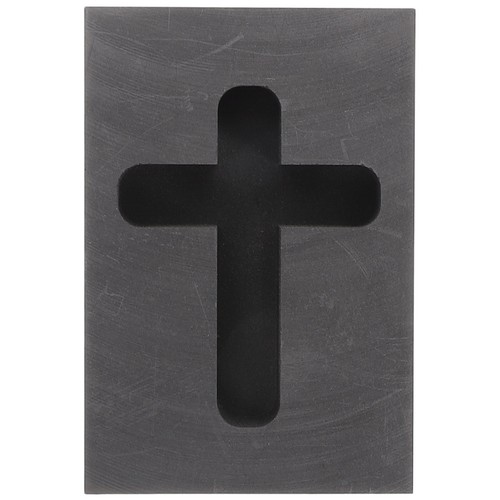 Cross graphite mold - graphite,