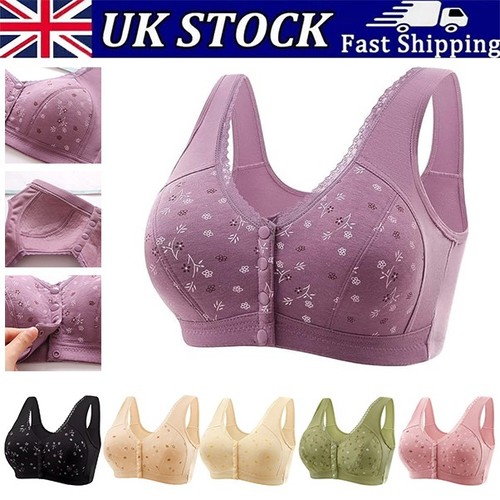 Ladies front fastening - ladies, bra