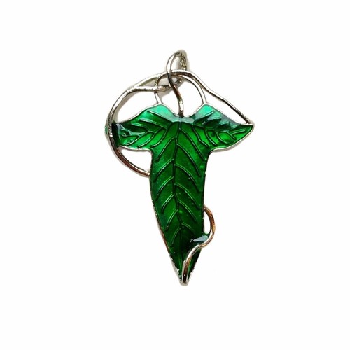 Leaf lorien elven brooch - of,