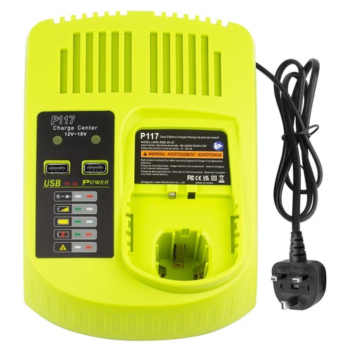12v 18v p117 fast charger - 12v-18v,
