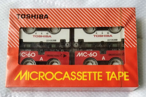 New toshiba mc - new, micro