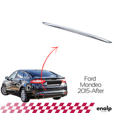 Chrome Luggage Lower Cover