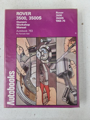 Rover 3500 3500s - rover,