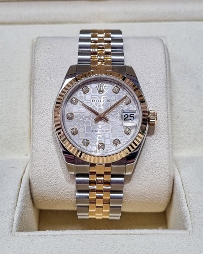 Rolex lady datejust 31mm - rolex, lady-datejust