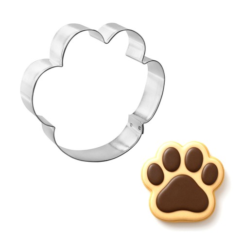 Large dog cat paw - large, cookie