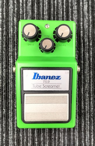 Ibanez effect pedal ts9 - ibanez,