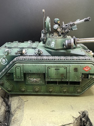 Warhammer40k chimera shown - warhammer40k,