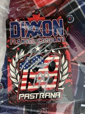 DIXXON Flannel Sz XL Travis
