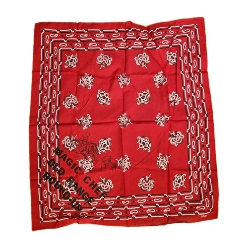 Vtg 40s duplex bandana - 40s,