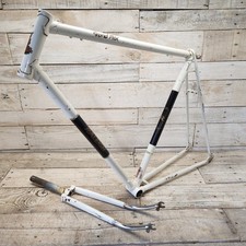 1970s White Vintage Raleigh