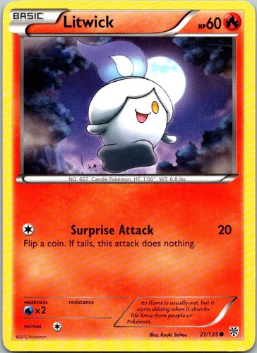 Litwick 135 plasma storm - litwick,